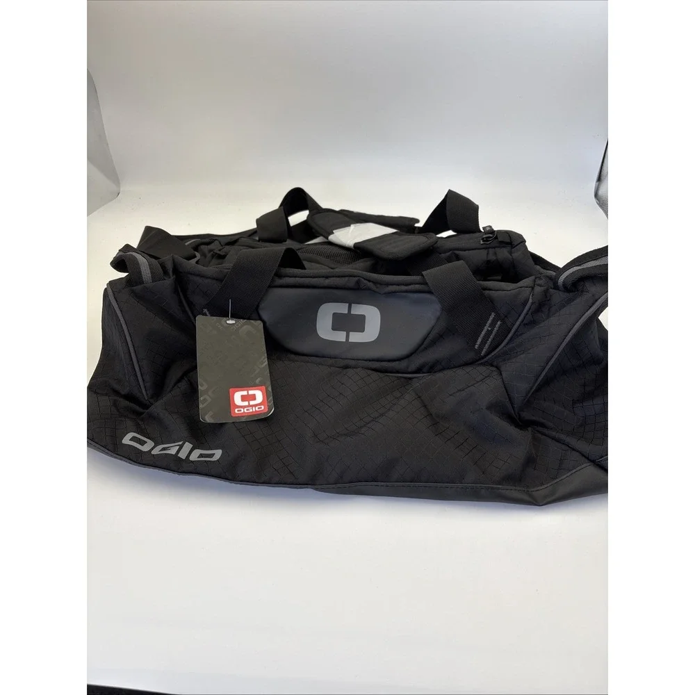 OGIO Duffle Sports, Gym, Travel Bag Black Adjustable Shoulder Strap New With Tag